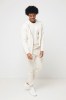 Sweat à capuche avec zip en coton recyclé Iqoniq Abisko