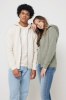Sweat à capuche avec zip en coton recyclé Iqoniq Abisko
