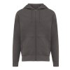 Sweat à capuche avec zip en coton recyclé Iqoniq Abisko