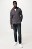 Sweat à capuche avec zip en coton recyclé Iqoniq Abisko