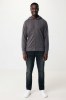 Sweat à capuche avec zip en coton recyclé Iqoniq Abisko