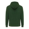 Sweat à capuche avec zip en coton recyclé Iqoniq Abisko