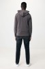 Sweat à capuche avec zip en coton recyclé Iqoniq Abisko
