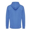 Sweat à capuche avec zip en coton recyclé Iqoniq Abisko