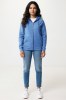 Sweat à capuche avec zip en coton recyclé Iqoniq Abisko