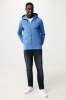 Sweat à capuche avec zip en coton recyclé Iqoniq Abisko