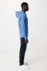 Sweat à capuche avec zip en coton recyclé Iqoniq Abisko