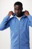 Sweat à capuche avec zip en coton recyclé Iqoniq Abisko