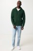 Sweat à capuche avec zip en coton recyclé Iqoniq Abisko
