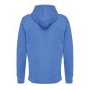 Sweat à capuche avec zip en coton recyclé IQONIQ Abisko