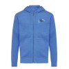 Sweat à capuche avec zip en coton recyclé IQONIQ Abisko