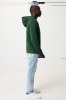 Sweat à capuche avec zip en coton recyclé Iqoniq Abisko