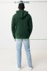 Sweat à capuche avec zip en coton recyclé Iqoniq Abisko