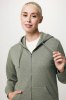 Sweat à capuche avec zip en coton recyclé IQONIQ Abisko