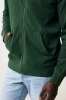 Sweat à capuche avec zip en coton recyclé Iqoniq Abisko