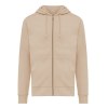 Sweat à capuche avec zip en coton recyclé Iqoniq Abisko