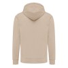 Sweat à capuche avec zip en coton recyclé Iqoniq Abisko