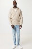 Sweat à capuche avec zip en coton recyclé Iqoniq Abisko