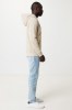 Sweat à capuche avec zip en coton recyclé Iqoniq Abisko