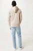 Sweat à capuche avec zip en coton recyclé Iqoniq Abisko