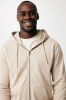 Sweat à capuche avec zip en coton recyclé Iqoniq Abisko