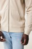 Sweat à capuche avec zip en coton recyclé Iqoniq Abisko