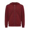 Sweat à capuche avec zip en coton recyclé Iqoniq Abisko