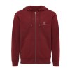 Sweat à capuche avec zip en coton recyclé Iqoniq Abisko