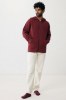 Sweat à capuche avec zip en coton recyclé Iqoniq Abisko