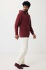 Sweat à capuche avec zip en coton recyclé Iqoniq Abisko