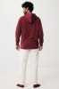 Sweat à capuche avec zip en coton recyclé Iqoniq Abisko