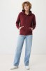 Sweat à capuche avec zip en coton recyclé Iqoniq Abisko