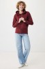 Sweat à capuche avec zip en coton recyclé Iqoniq Abisko