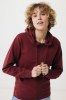 Sweat à capuche avec zip en coton recyclé Iqoniq Abisko