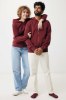 Sweat à capuche avec zip en coton recyclé Iqoniq Abisko