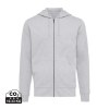 Sweat à capuche avec zip en coton recyclé Iqoniq Abisko