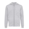 Sweat à capuche avec zip en coton recyclé Iqoniq Abisko