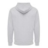 Sweat à capuche avec zip en coton recyclé Iqoniq Abisko