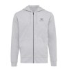 Sweat à capuche avec zip en coton recyclé Iqoniq Abisko