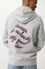 Sweat à capuche avec zip en coton recyclé Iqoniq Abisko