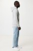 Sweat à capuche avec zip en coton recyclé Iqoniq Abisko