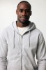 Sweat à capuche avec zip en coton recyclé Iqoniq Abisko
