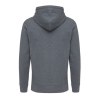 Sweat à capuche avec zip en coton recyclé Iqoniq Abisko