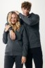 Sweat à capuche avec zip en coton recyclé Iqoniq Abisko
