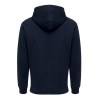 Sweat à capuche avec zip en coton recyclé Iqoniq Abisko