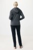 Sweat à capuche avec zip en coton recyclé Iqoniq Abisko