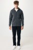Sweat à capuche avec zip en coton recyclé Iqoniq Abisko