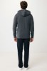Sweat à capuche avec zip en coton recyclé Iqoniq Abisko