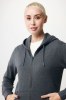 Sweat à capuche avec zip en coton recyclé Iqoniq Abisko