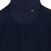 Sweat à capuche avec zip en coton recyclé Iqoniq Abisko